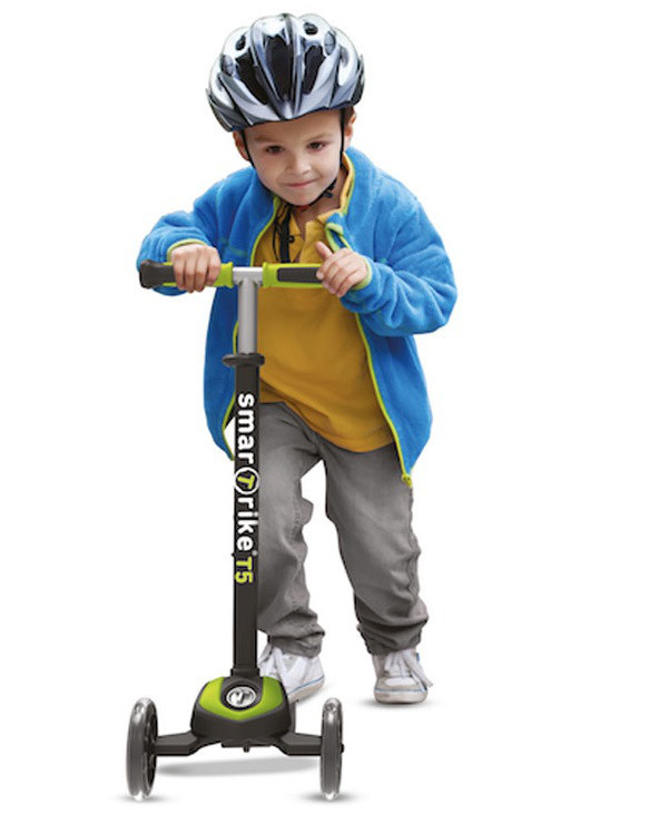 Самокат T-Scooter T5 c 3-х лет С СУМОЧКОЙ (Smart Trike, Израиль) - фото 3 - id-p61567623