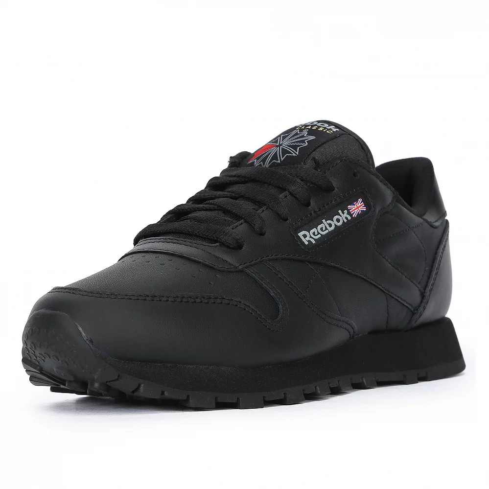 Кроссовки Reebok Classic Bllack/White 41-46 - фото 2 - id-p61567735