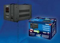 RS-1/10000LS Стабилизатор напряжения «Uniel» релейный однофазный напольный, 70-275 В, 10000ВА