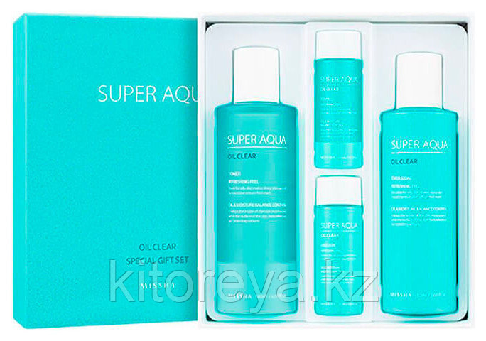 MISSHA Super Aqua Oil Clear Special Gift Set Набор
