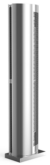 Интерьерная дизайнерская тепловая завеса ZILON серии Витязь ZVV-2.0VE18 с электрическим нагревом - фото 1 - id-p61565039
