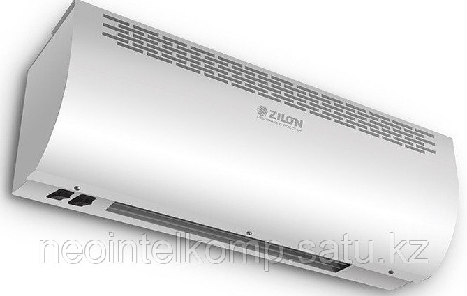 Тепловая завеса ZILON серии Привратник ZVV-0.6Е3М с электрическим нагревом - фото 1 - id-p61565497
