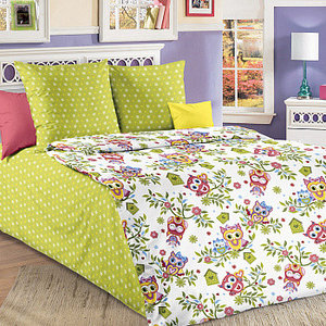 Детское постельное белье в манеж