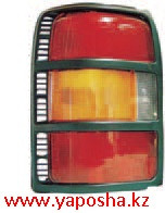 Задний фонарь Mitsubishi Pajero 1993-1997/черный/левый/,Фонарь Митсубиси Паджеро, - фото 1 - id-p53095661