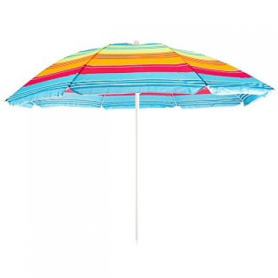 Зонт Пальма, пляжный Полосатый d 180. Алматы, фото 2