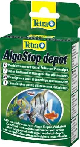 Tetra AlgoStop Depot 12 капсул