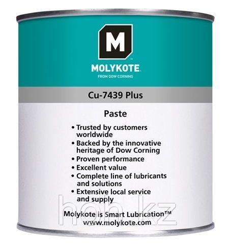 MOLYKOTE CU-7439 Plus смазочная медная паста