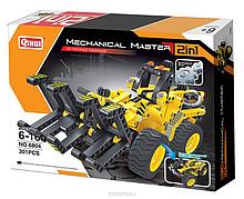 Конструктор QiHui Mechanical Master 6804 Трактор и багги Лего Lego Technic 301 дет