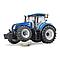 Bruder Игрушечный Трактор New Holland T7.315 (Брудер), фото 2