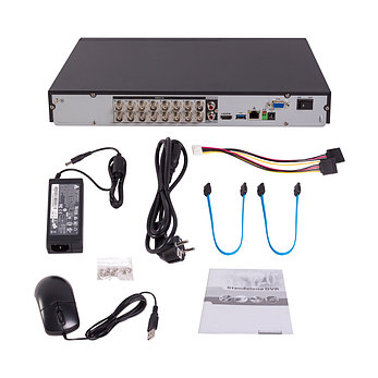 Гибридный видеорегистратор Dahua DHI-XVR5216AN-4KL, 16 каналов, фото 2