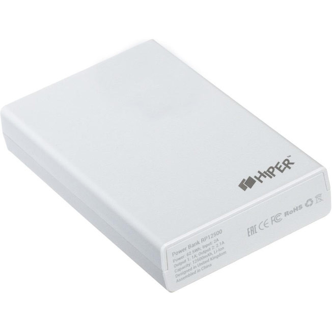 Power bank Hiper RP12500 - фото 2 - id-p61583686