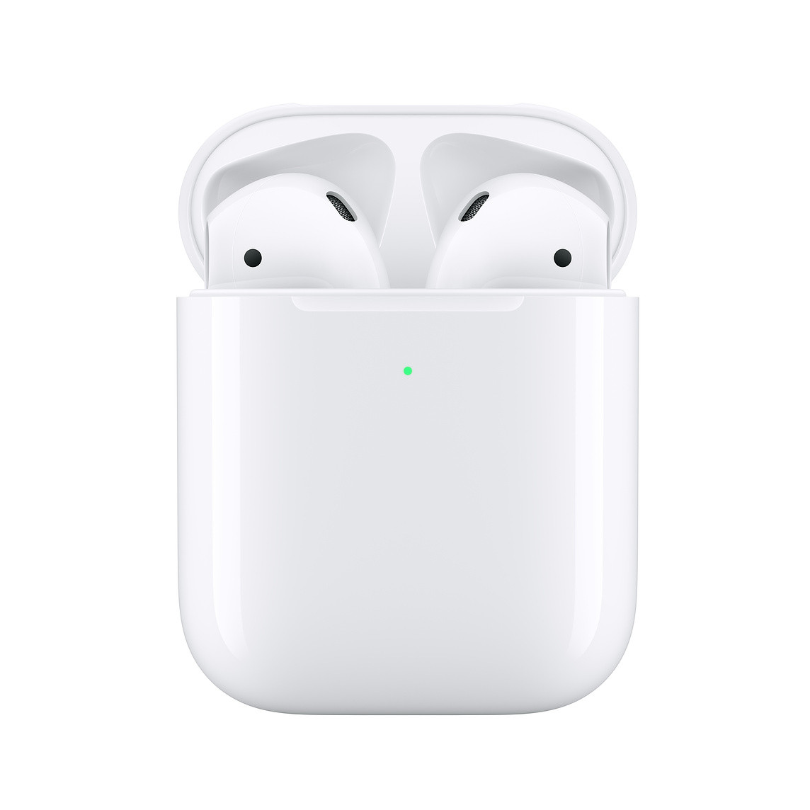 AirPods 2019 New Наушники в футляре с возможностью беспроводной зарядки