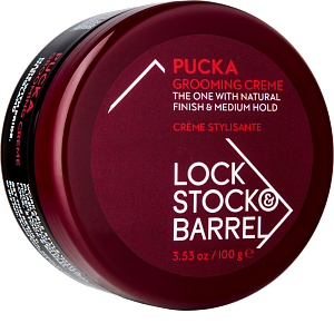 Lock Stock & Barrel (Крем для тонких и кудрявых волос Pucka Creme) 100 г
