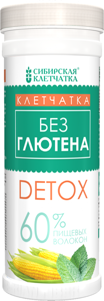 Сибирская клетчатка Безглютеновая "DETOX"