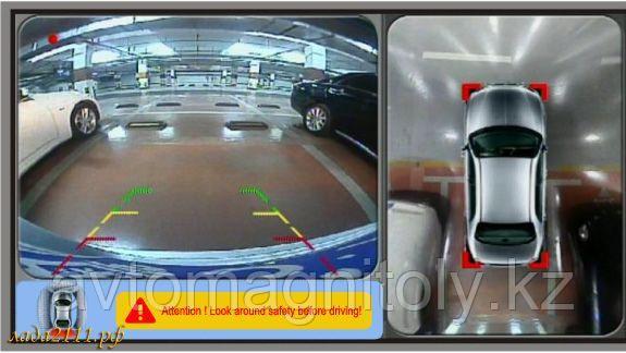 Система кругового обзора 3D BIRDVIEW 360° Toyota Land Cruiser 200