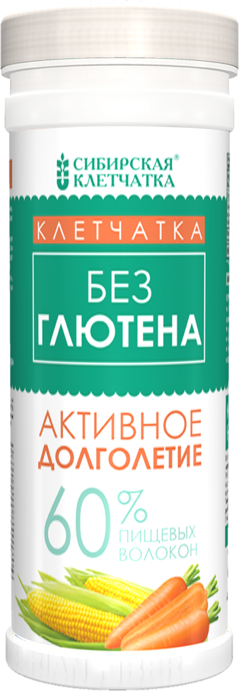 Сибирская клетчатка Безглютеновая "Активное долголетие"
