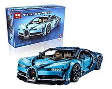 Конструктор Lepin 20086 аналог Лего Lego Technic 42083 KING QUEEN 90056 Bugatti Chiron Бугатти Широн д 4028 шт
