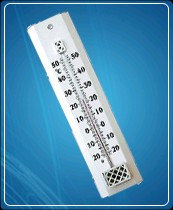 Термометр бытовой сувенирный П-2 (-20...+50) основание пластмасса