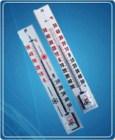 Термометр бытовой фасадный ТБН-3-М2 исп.2 (-50...+50) ц.д.1, основание-металл, 750х100мм