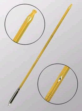 Термометр для нефтепродуктов ТИН-10№8 (+38,6+41,4*С) ц.д.0,05