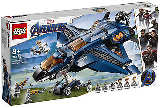 76126 Lego Super Heroes Модернизированный квинджет Мстителей, Лего Супергерои Marvel