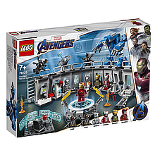 76125 Lego Super Heroes Лаборатория Железного человека, Лего Супергерои Marvel