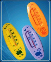 Термометр бытовой ванный "Сувенир" В-1 (+10...+50) цена деления 1, основание-пластмасса