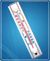 Термометр бытовой оконный "Солнечный зонтик" ТБО исп.1 (-50...+50), ц.д.1, основание-пластмасса