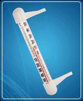 Тұрмыстық терезе термометрі ТБ-3-М1 исп.14 (-50...+50) ц.д.1, негізі-пластмасса