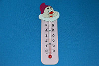 Термометр бытовой сувенирный "Гномик" (0...+50) ц.д.1, основание-картон, крепление-липучка