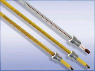 Термометр для нефтепродуктов ТИН-1№1 (-7+110*С), ц.д.0,5