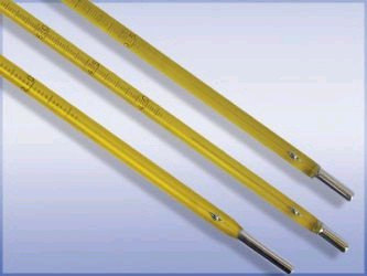 Термометр для нефтепродуктов ТИН-2№2 (+39+54*С) ц.д.0,2