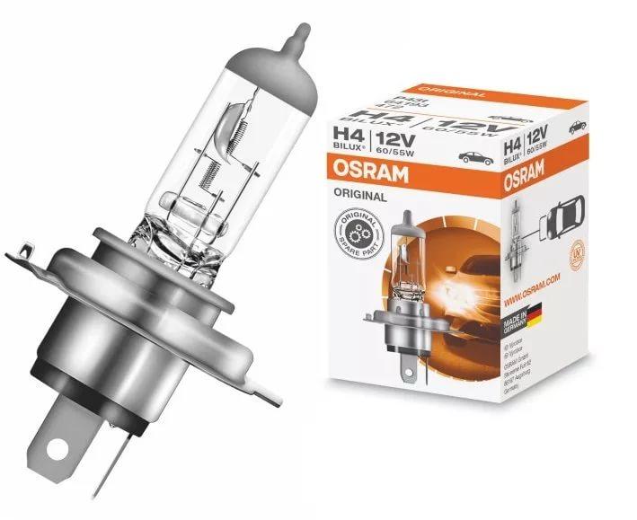 Лампа галогенная H4 60/55W 12V P43t OSRAM ORIGINAL LINE