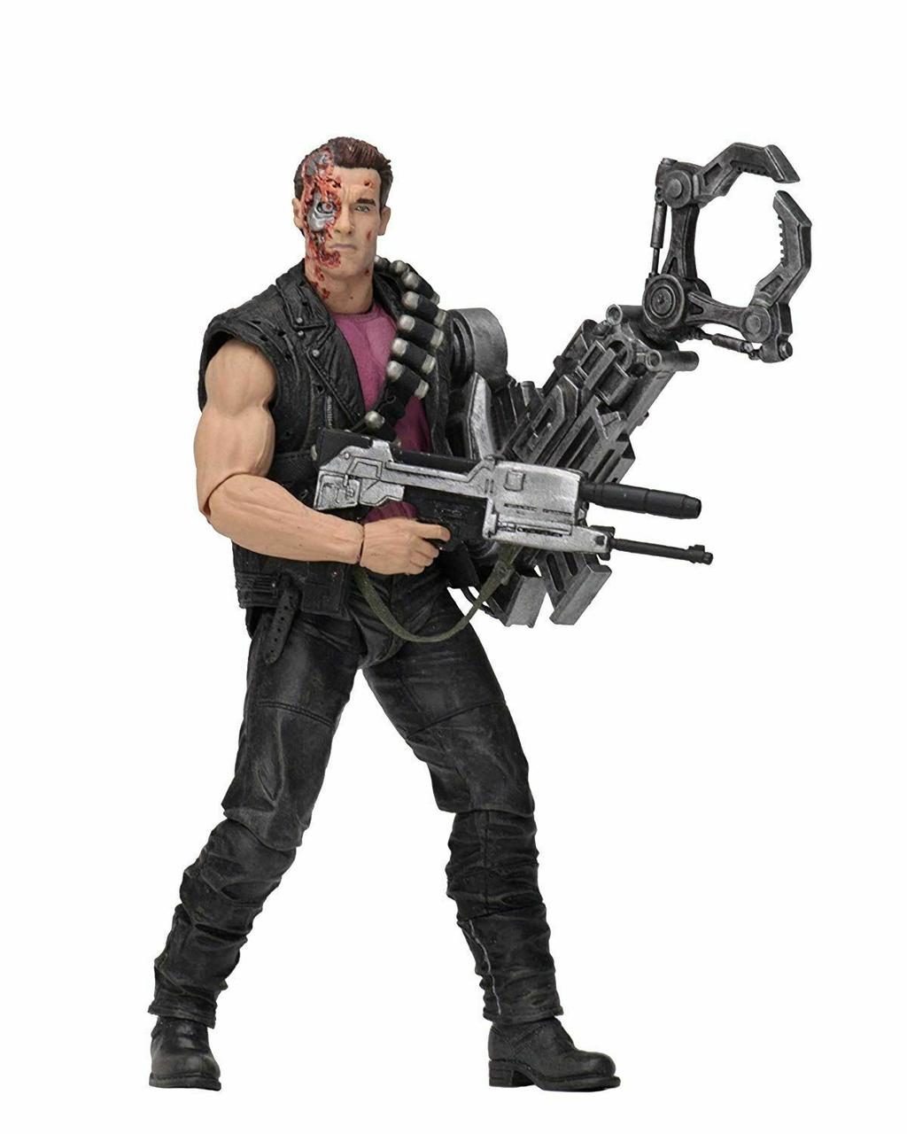 Neca "Терминатор" Фигурка Терминатор Т-800 с усиленной рукой (Kenner)