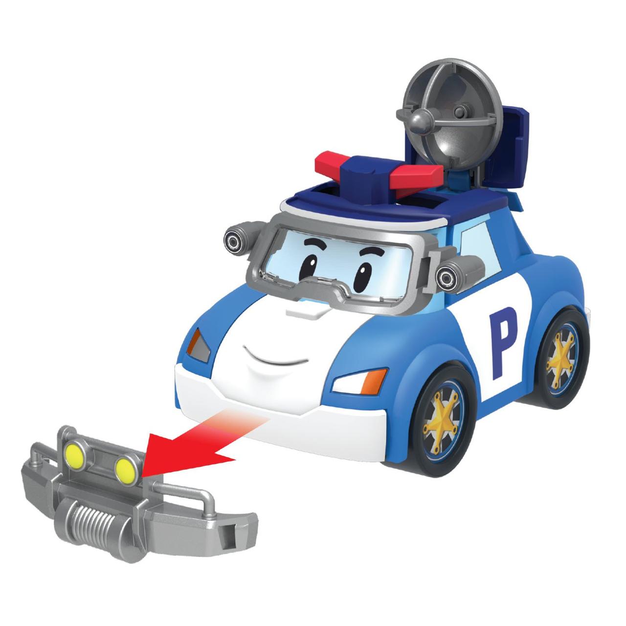 Robocar Poli Машинка Поли с акссесуаром - фото 3 - id-p61587067