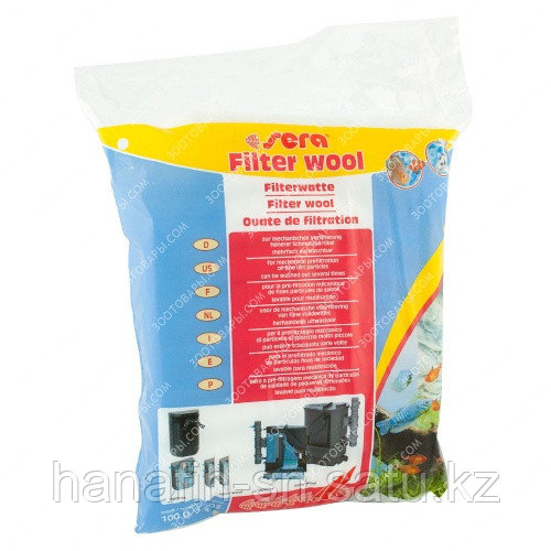SERA Filter wool 500гр.