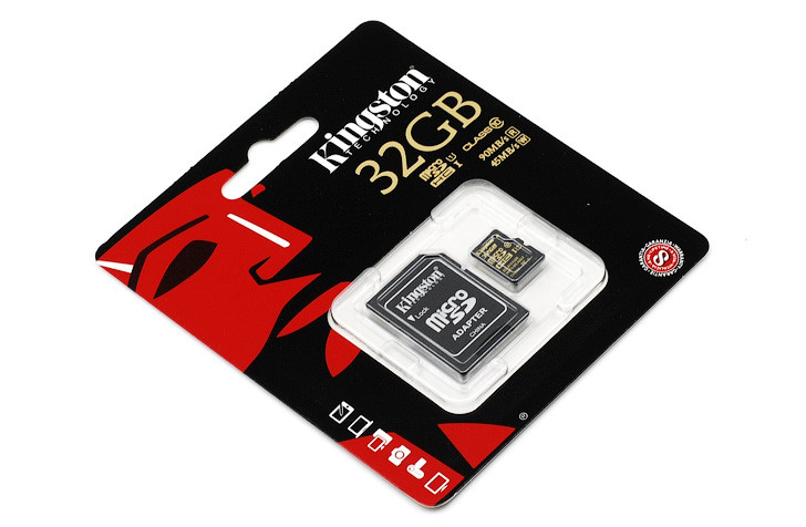 MicroSD Kingston 32GB - фото 3 - id-p61587739