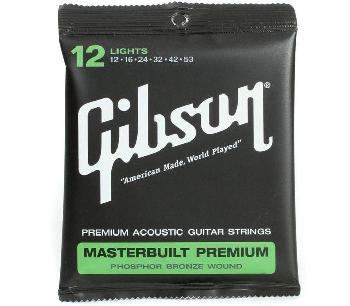 Струны для акустической гитары Gibson SAG-MB12