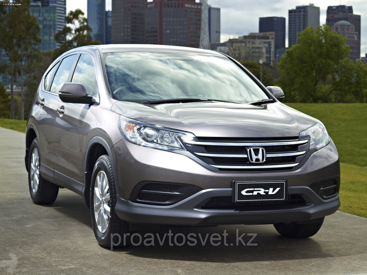 Переходные рамки на Honda CR-V IV (2012-н.в.) Hella 3R