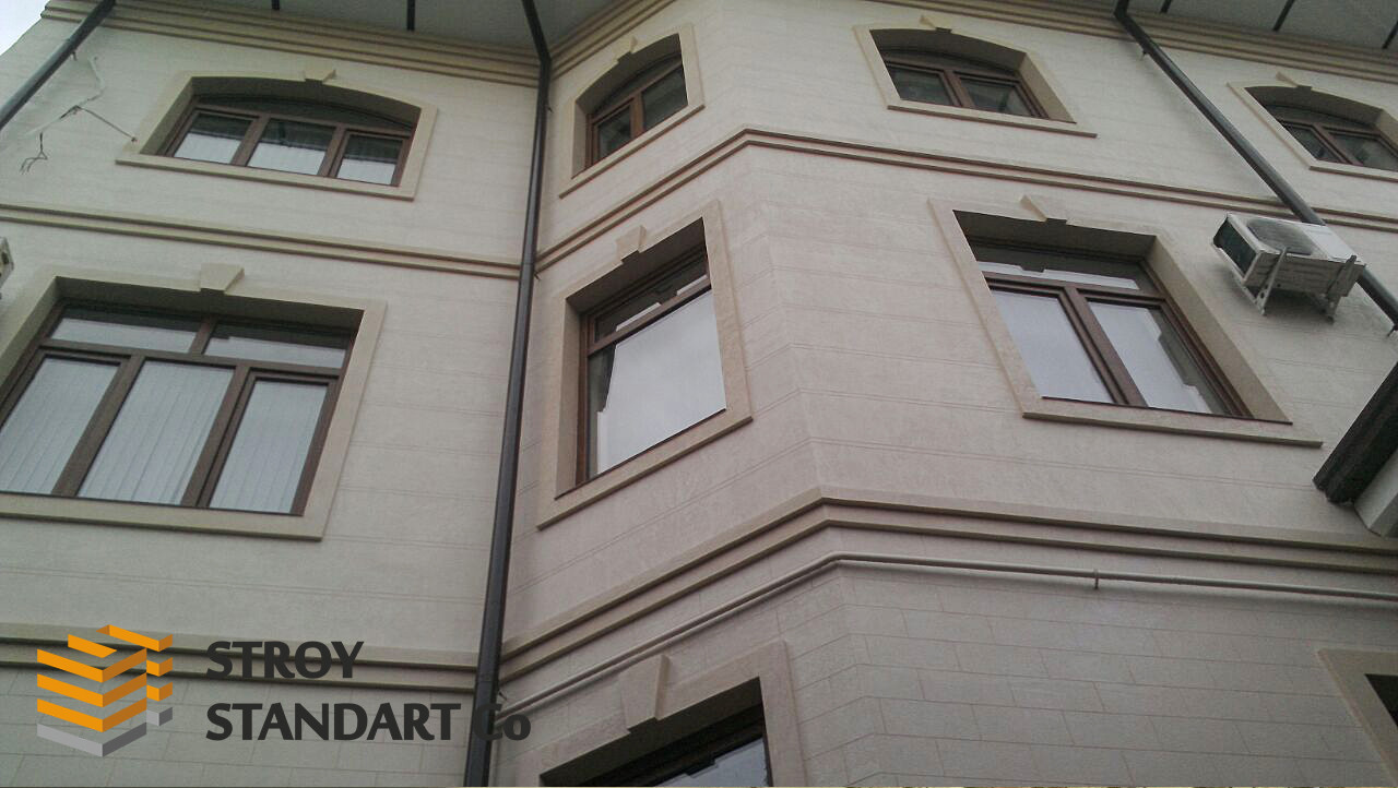 Облицовочные панели для фасадов в Алматы – 61600213 декоративная ...