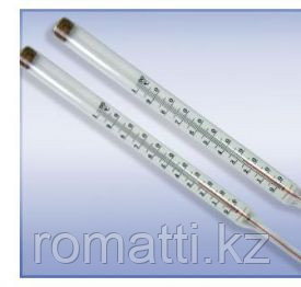 Термометр стеклянный жидк . прямой, фото 1