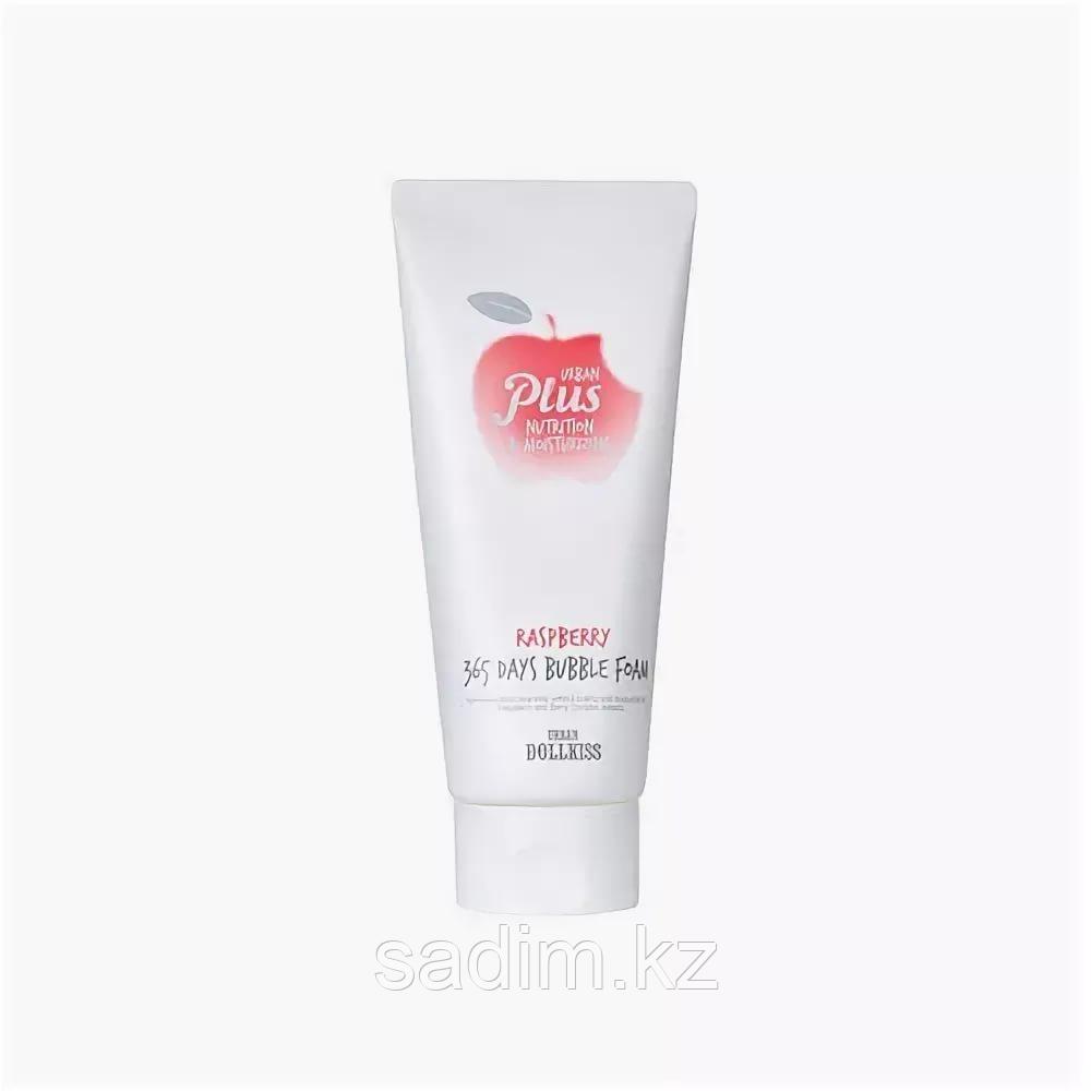 Urban Dollkiss Urban Plus 365 Days Bubble - Пенка для умывания с экстрактом малины
