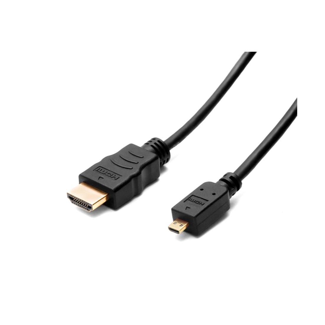 SHIP HD227-1B Переходник MICRO HDMI на HDMI, Блистер, 1 м, Чёрный