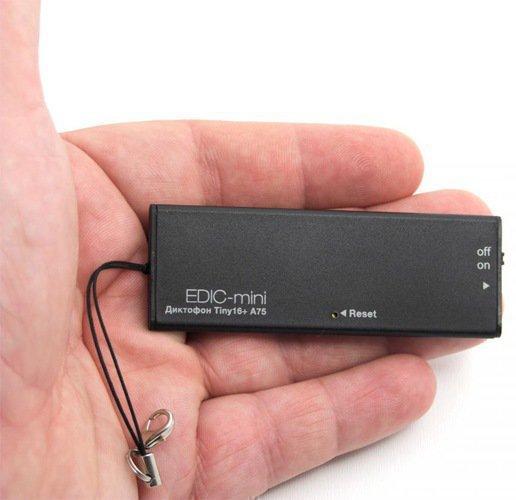 Диктофон цифровой Edic-mini Tiny16