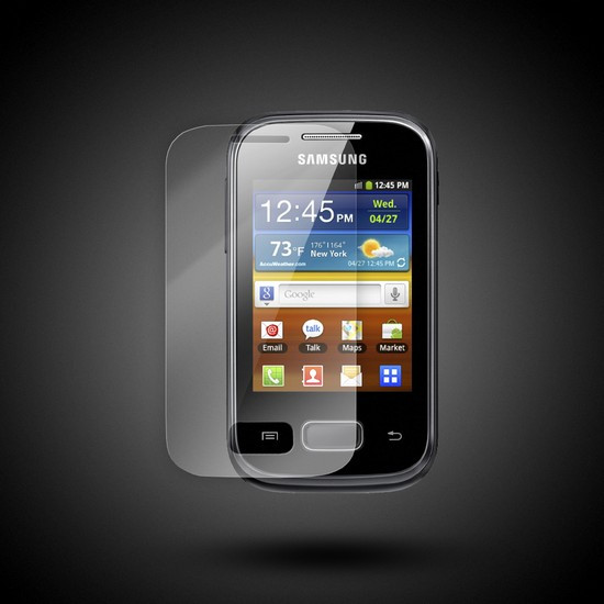Adpo Защитная плёнка Samsung Galaxy Pocket (S5300), Ultra Clear - фото 1 - id-p61613198