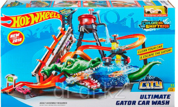 Игровой набор Hot Wheels Измени цвет Водонапорная башня