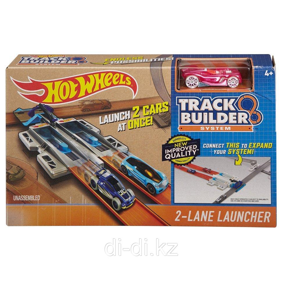 Игровой набор Hot Wheels "Двойное пусковое устройство" / Track Builder System