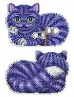 Набор для вышивания крестом "Чеширский кот"