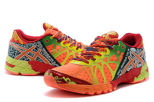 Кросовки Asics Gel-Noosa 9 Generation оранжевые, фото 2