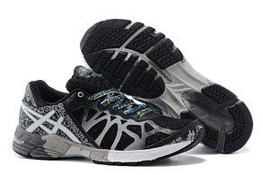 Кросовки Asics Gel-Noosa 9 Generation черно-белые, фото 2
